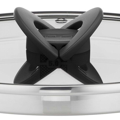 Tefal Opti'space 6 pcs set Grey