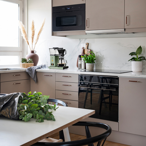 Blooming Prime Misty Green Kaffetrakter ti kopper