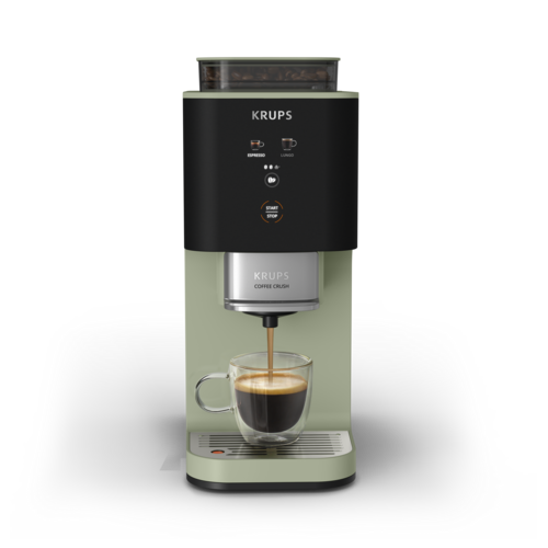 Coffee Crush Lichen, Kaffemaskin