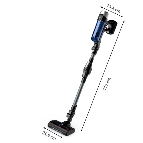 X-Force 9.60 Flex Aqua, Støvsuger med Aquahead munnstykke