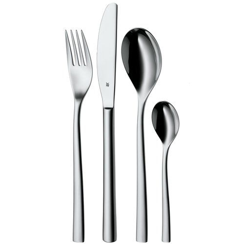 Bestikksett 24 deler, blank, WMF Palermo 