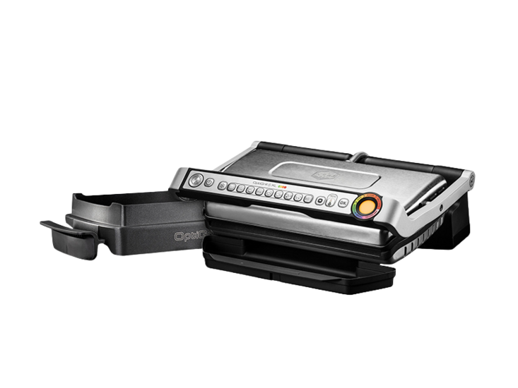 Optigrill XL bordgrill rustfritt stål bake