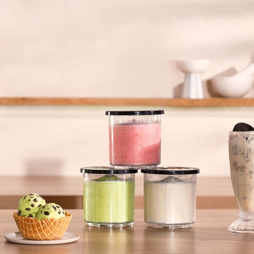Dolci Gelato, 9 in 1 iskremmaskin 