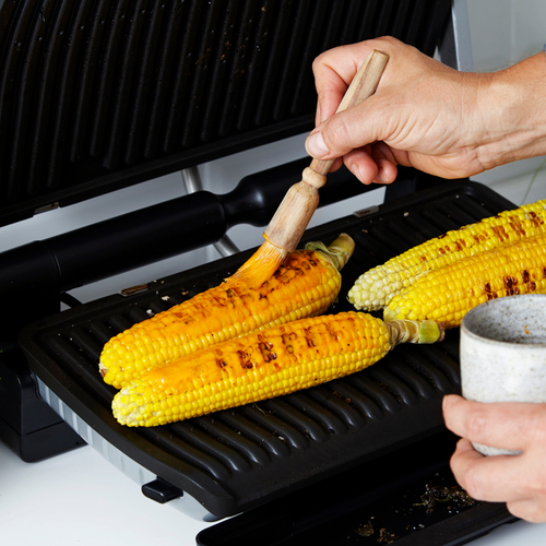 Optigrill XL bordgrill rustfritt stål ni programmer