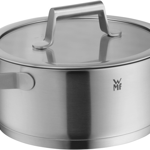 Comfort Line grytesett 5 stk m. Lokk (24/20/20/16/16 cm) 18/10  