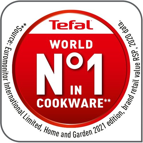 Daily Cook Gryte 24 cm / 5,2 l med glasslokk 
