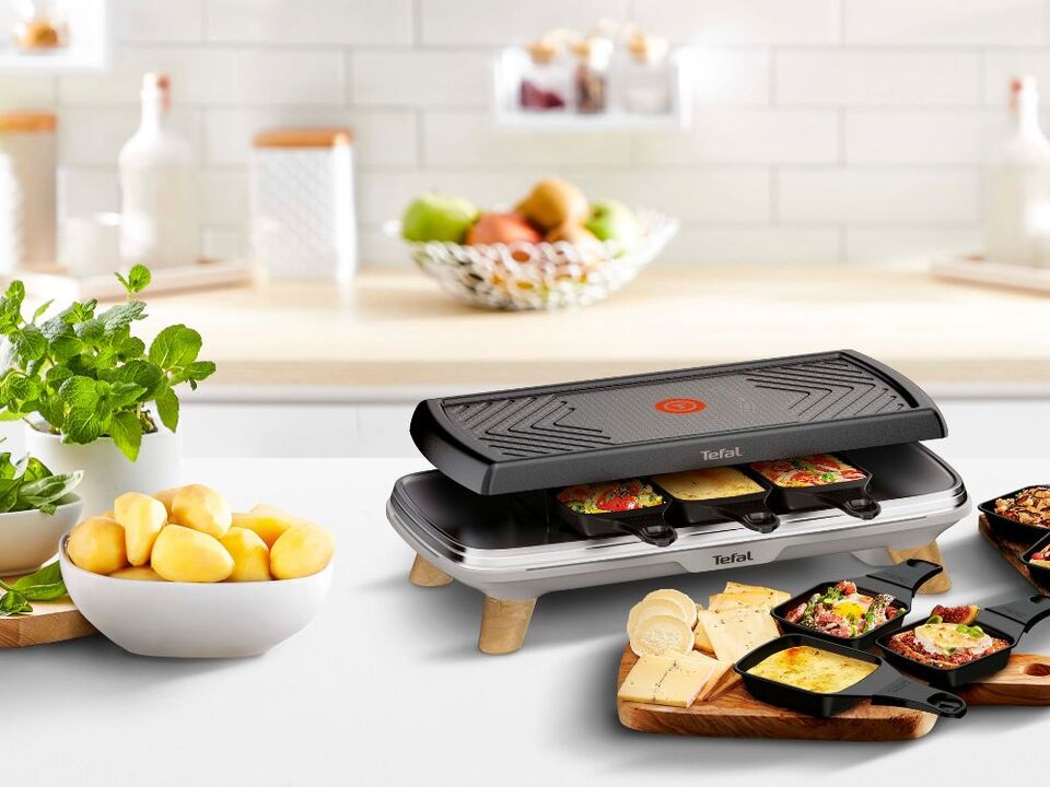 Gourmet Nordic Spirit Raclette- 8 personer