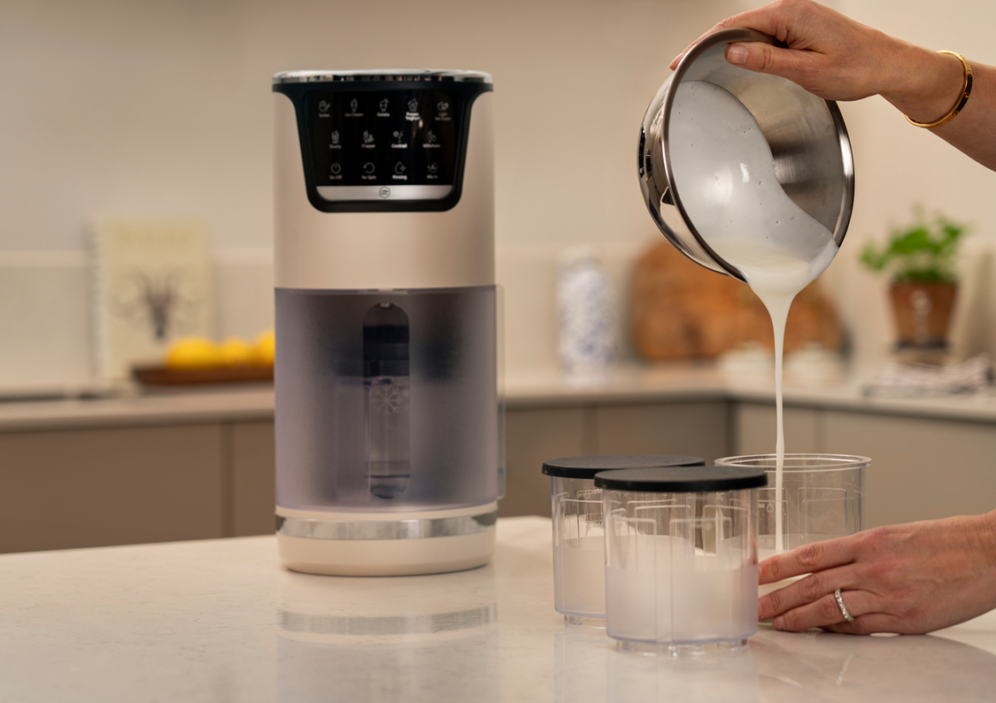 Fyll bollene med favorittblandingen din - 