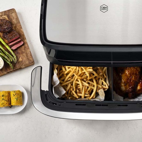 Flex Dual Easy Fry 9L Svart – air fryer
