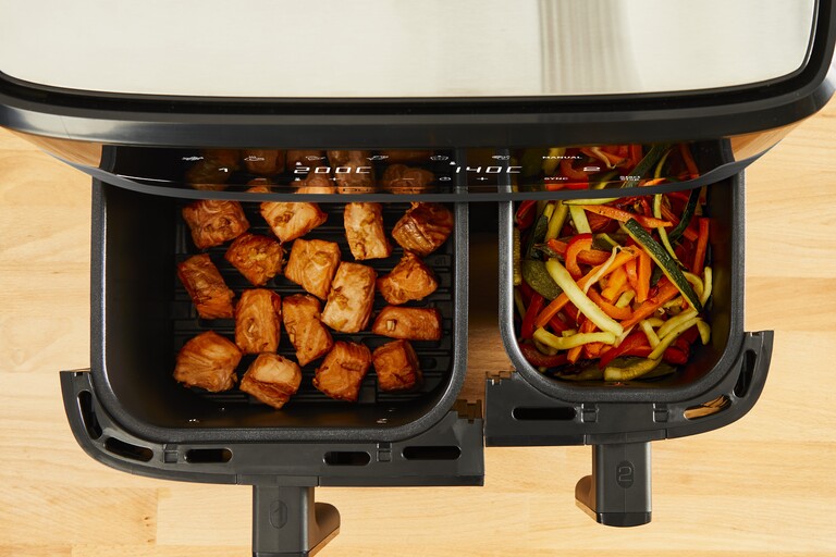 Viktige funksjoner å se etter i en airfryer