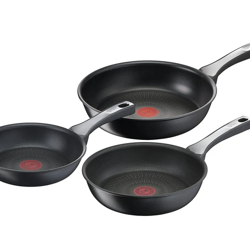 Unlimited ON Stekepannesett 20 cm / 24 cm / 28 cm