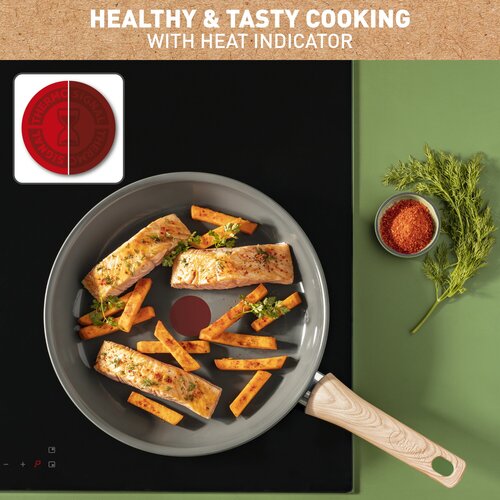 Renew Frypan 20 cm Grey