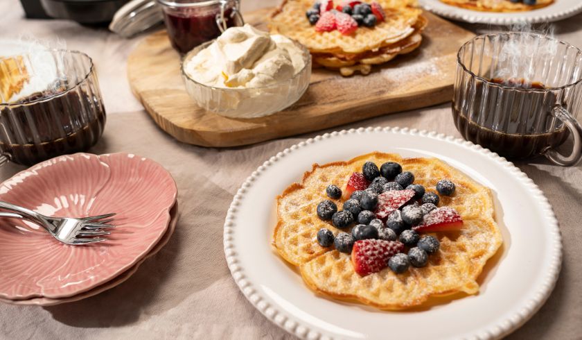 Vafler for alle anledninger -