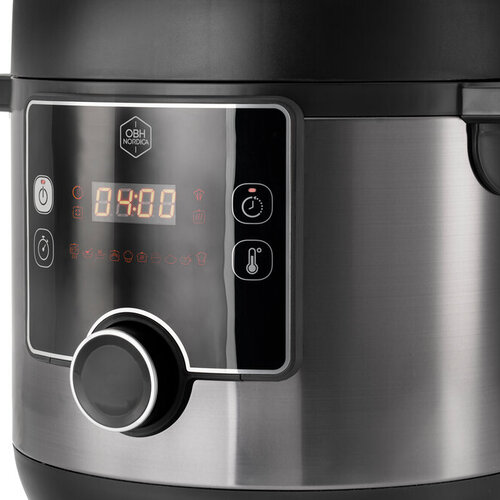 Turbo Cuisine & Fry multikoker airfryer svart