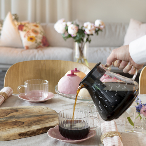 Blooming Glasskanne med brystmønster - Special Edition