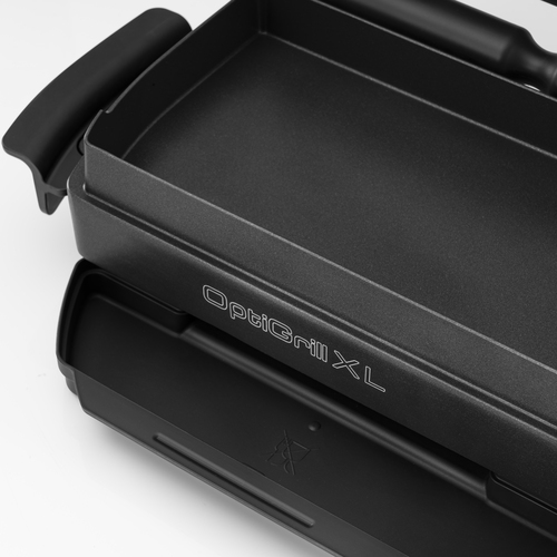 Optigrill XL bordgrill rustfritt stål bake