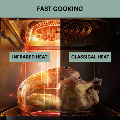Easy Fry Infrared 7L Black – Air fryer