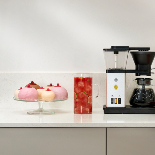 Blooming Kaffetrakter Sølv - Special Edition