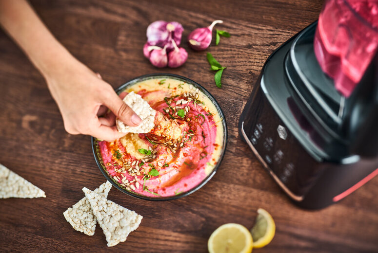 Infiny Mix+ høyhastighetsblender kraftig 1,75 l