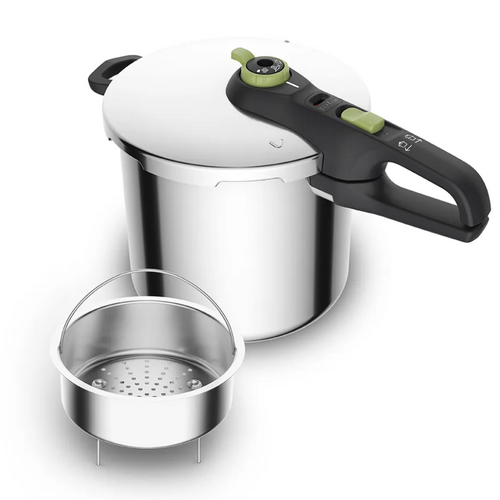 Secure Trendy Trykkoker 8 l med dampkurv