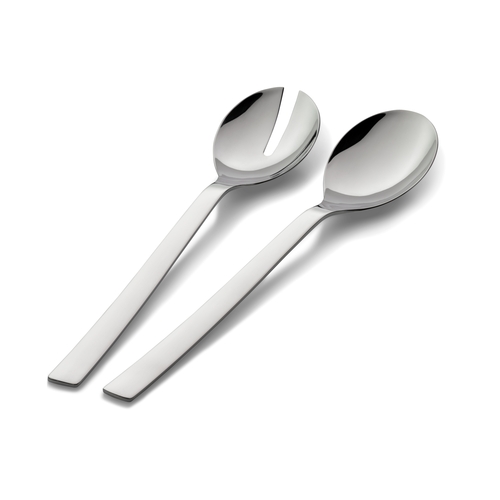 Nuova salatbestikk 30 cm – 2 deler, rustfritt stål Cromargan® 
