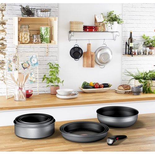 Ingenio Daily chef ON Stekepanne- og grytesett 8 deler 