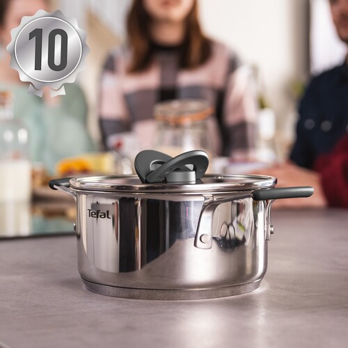 Tefal Opti'space 6 pcs set Grey