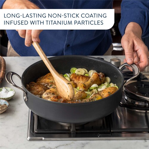 JO Cook's Classics HA All in one pan 30 cm / 5,4 L w. lid