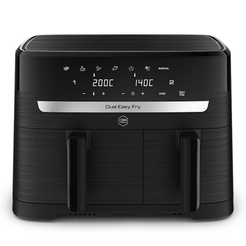 Dual Easy Fry – Air fryer – 8,3 liter
