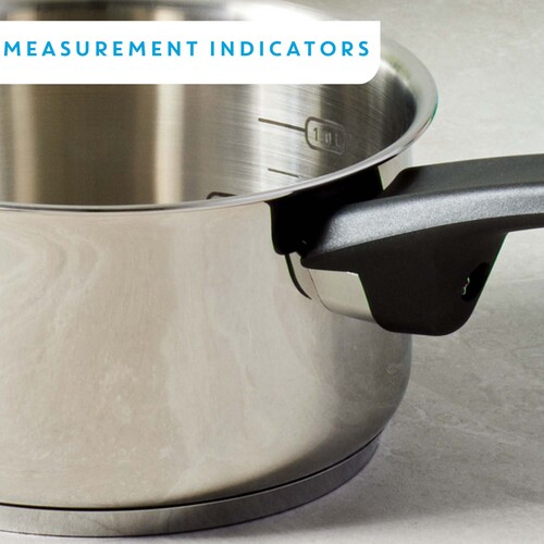 Jamie Oliver Everyday Kitchen SS Saucepan 16 cm / 1,3 l. w. lid
