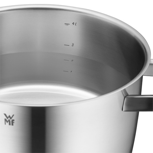 Iconic gryte 22 cm /4,7 L med lokk, rustfritt stål Cromargan® 