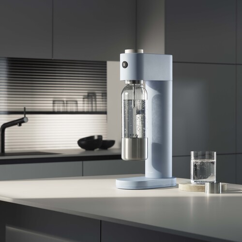 Element One kullsyremaskin med flaske, Ice Flow