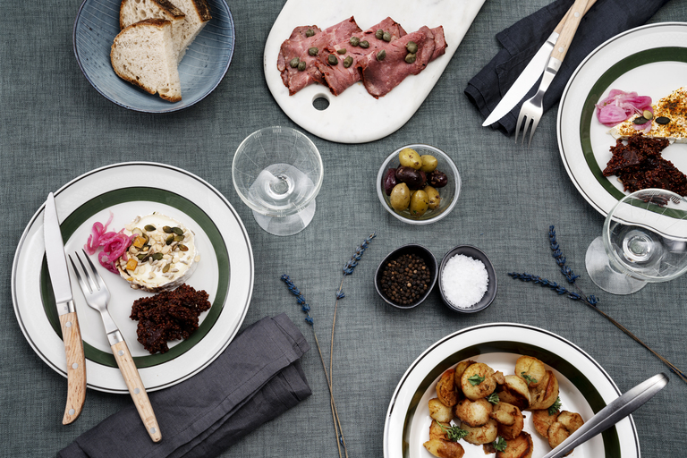 Biffbestikk med rustikk sjarm