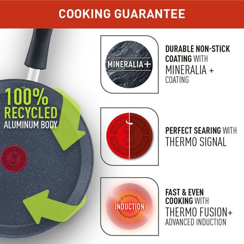 Healty Chef Stekepanne 28 cm 