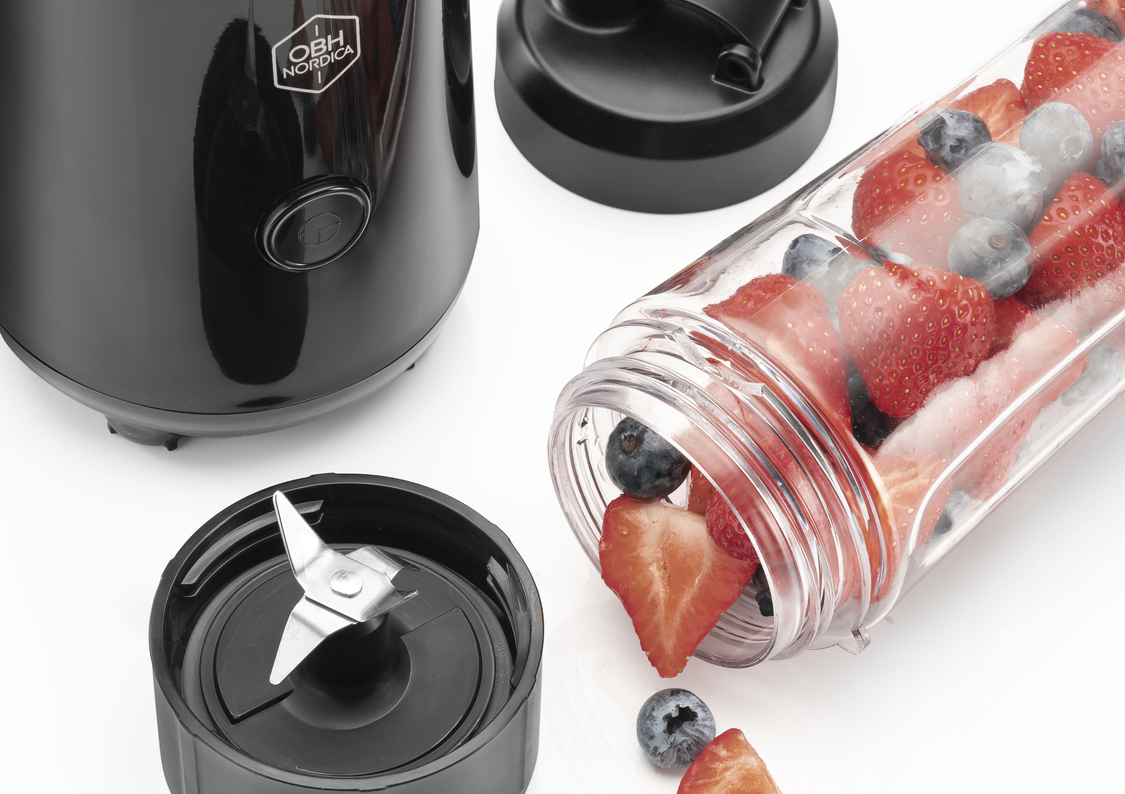 Twister Go er en brukervennlig smoothieblender,