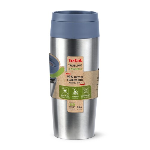 Travel Mug Termokopp 0,36 l Rustfritt stål 