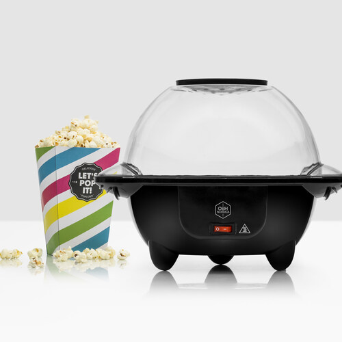 Big Popper popkornmaskin svart non-stick-belegg