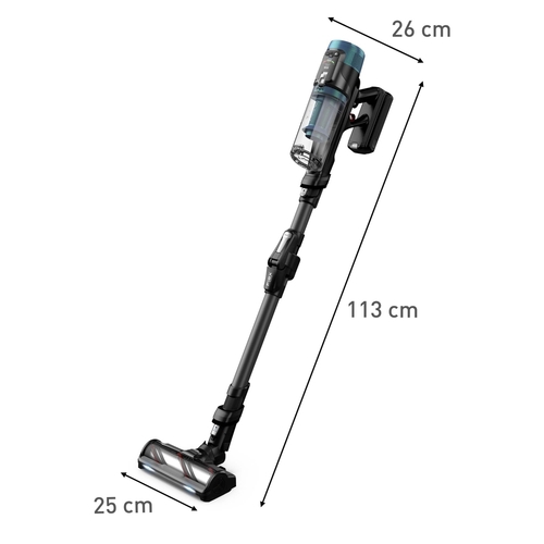 X-Force 14.80 Flex Animal Aqua, Støvsuger med Moppefunksjon