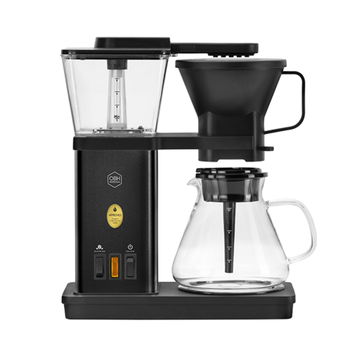 Blooming kaffetrakter matt svart ti kopper