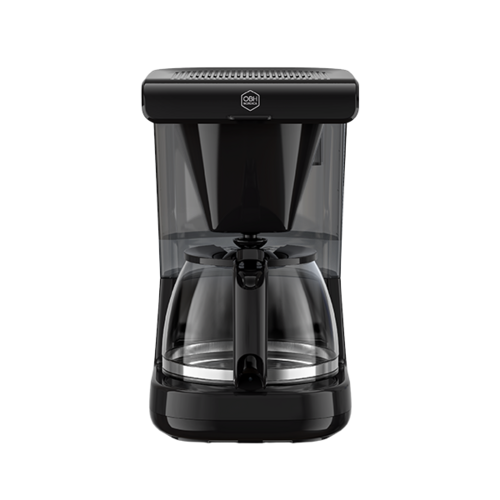 Kaffetrakter svart 1,1 l/12 kopper. Monaco.