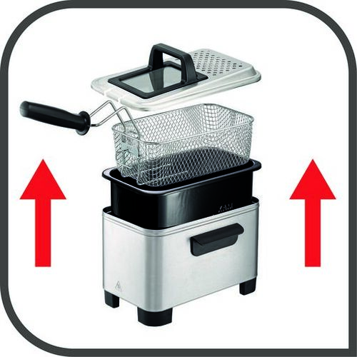 Easy Pro Deep Fryer Stor Frityrkoker  