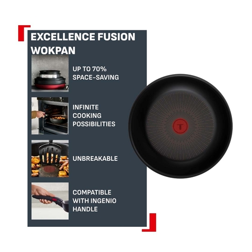 Ingenio Excellence Fusion Wokpanne 28 cm