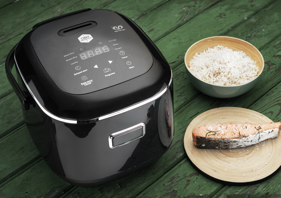 Versatile har 6 forhåndsinnstilte program for forskjellige ingredienser