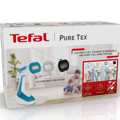 Pure Tex Steamer for klær