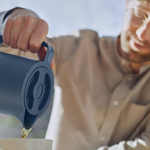 Motiva Termokanne 1 L lyseblå 