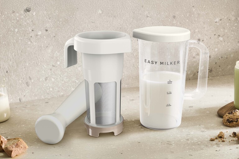Utforsk Easy Milker fra OBH Nordica