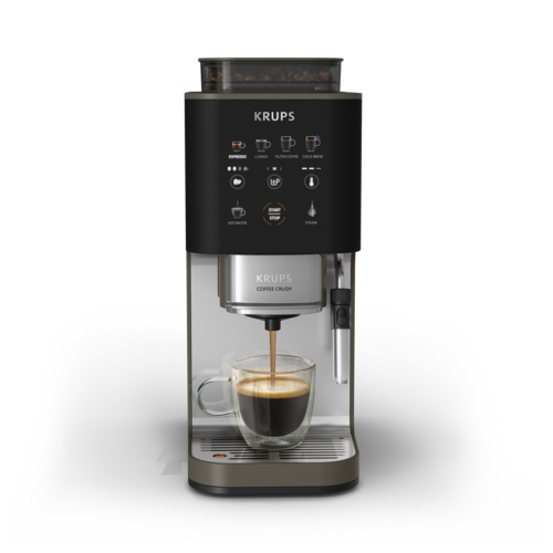 Coffee Crush Experience Chrome, Kaffemaskin