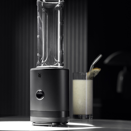 KitchenMinis smoothie-To-Go blender ,2 beholdere, 300 W, svart 