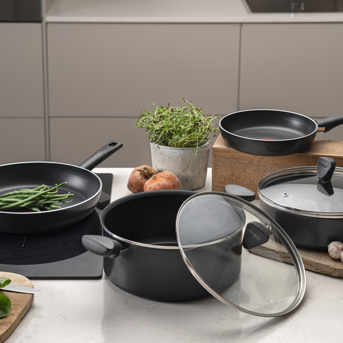So Recycled Stekepanne 20 cm Svart 