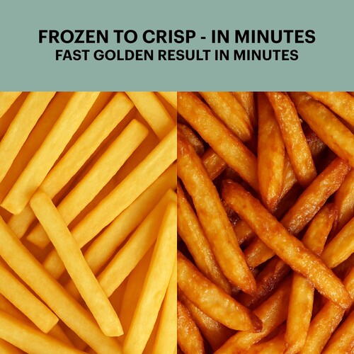 Easy Fry Infrared 7L Black – Air fryer